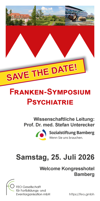 Titelseite des Programmflyers