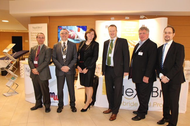 DAV-Kongress 2016_Gruppenfoto am Stand