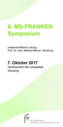 Deckblatt MS-FRANKEN-Symposium 2017