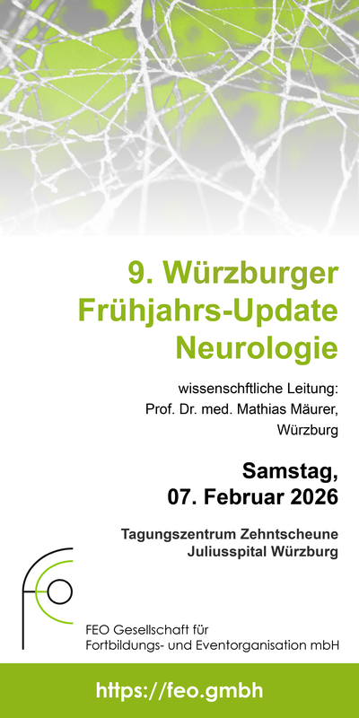 Titelseite des Programmflyers WUEFUN26