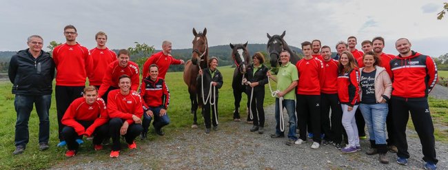 Gruppenfoto Portapatet Coaching VC Eltmann