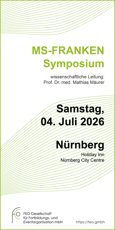 Titelseite des Programmflyers