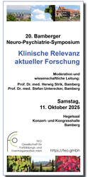 Titelbild des Programmflyers NPS25