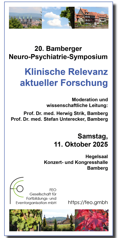 Titelbild des Programmflyers NPS25