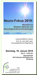 DEckblatt Neuro-Fokus 2019