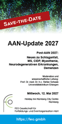 Titelseite des Programmflyers