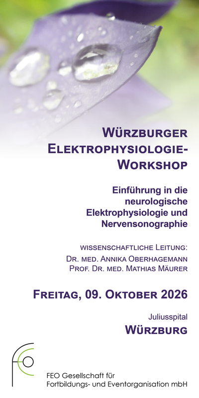 Titelseite des Programmflyers